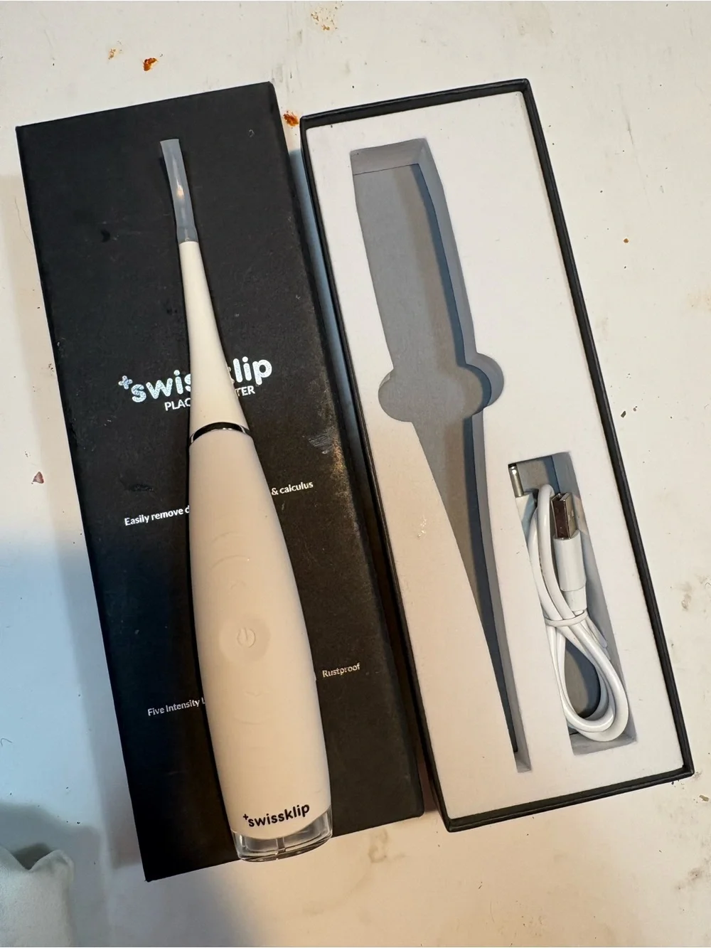 Swissklip plaque blaster